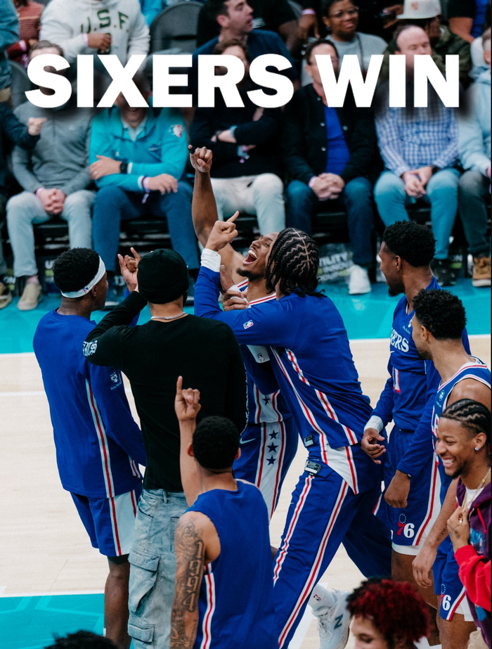 恩比德封盖绝杀黄蜂 费城二连胜锁定季后赛席位