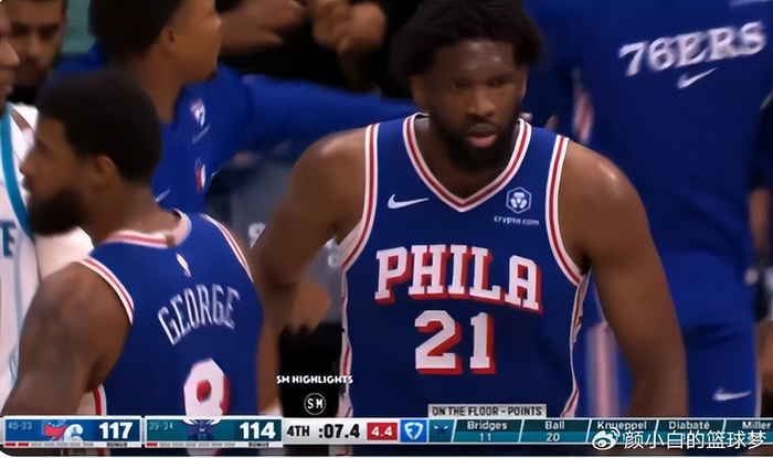 恩比德封盖绝杀黄蜂 费城二连胜锁定季后赛席位