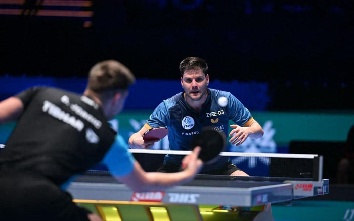 德国男队全军覆没 奥恰洛