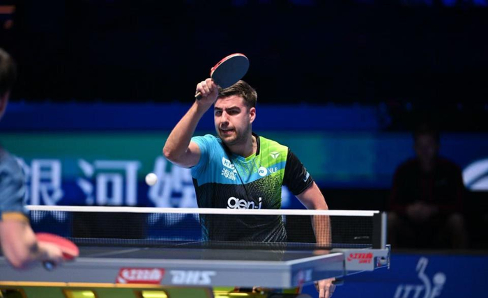 德国男队全军覆没 奥恰洛夫爆冷出局