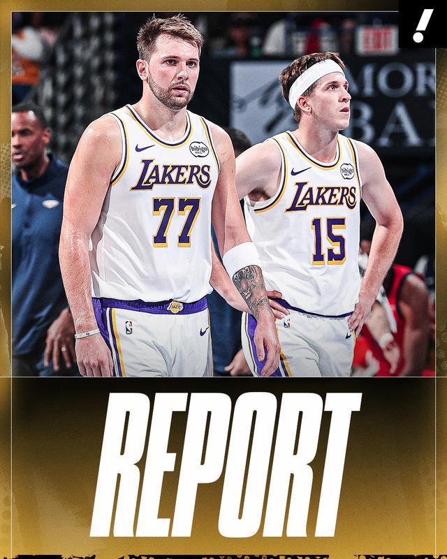 湖人季后赛首轮对阵火箭 东契奇里夫斯复出存悬