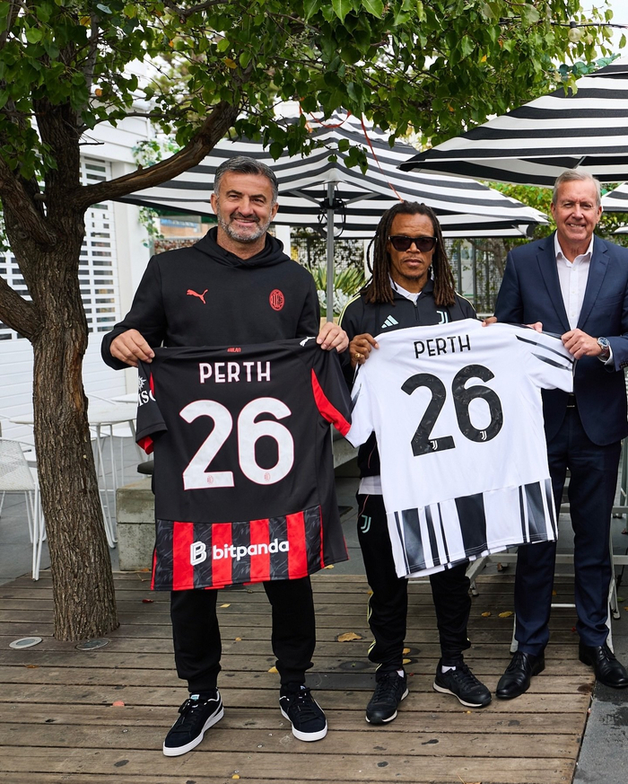 米兰名宿帕努奇率队出征2026珀斯季前赛